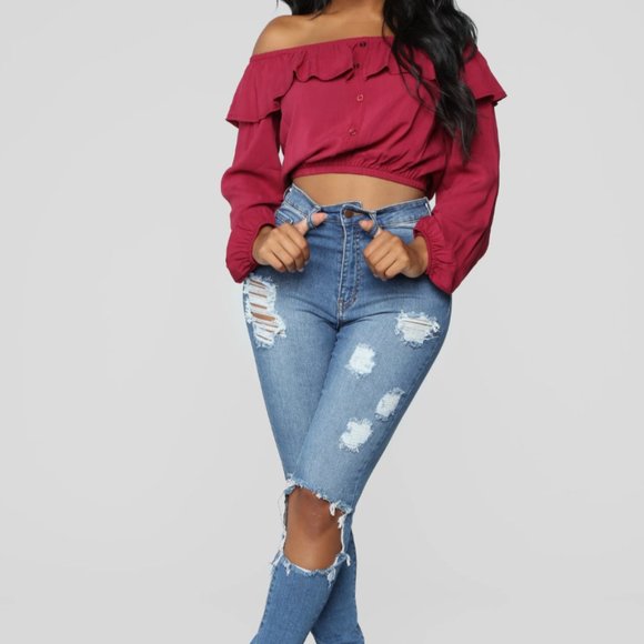 Fashion Nova Denim - Fashion Nova jeans size: US 15